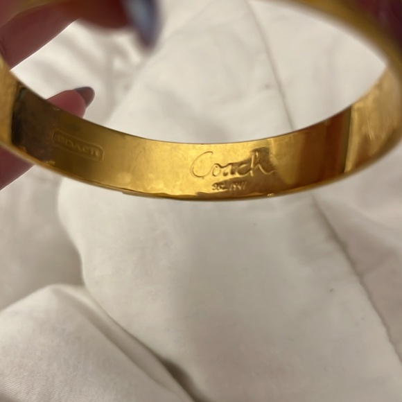 Coach bangle bracelet - Picture 3 of 3